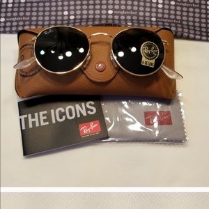 Round Icon Sunglasses - Brand New Authentic